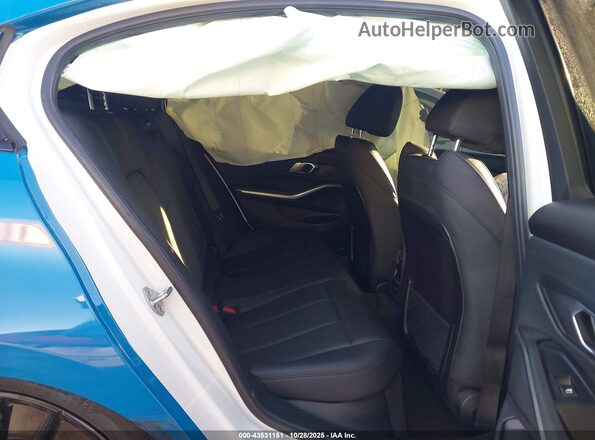 3MW5U7J08L8B43173 2020 BMW 3 SERIES Blue VIN կոդի պիտակի տեսք