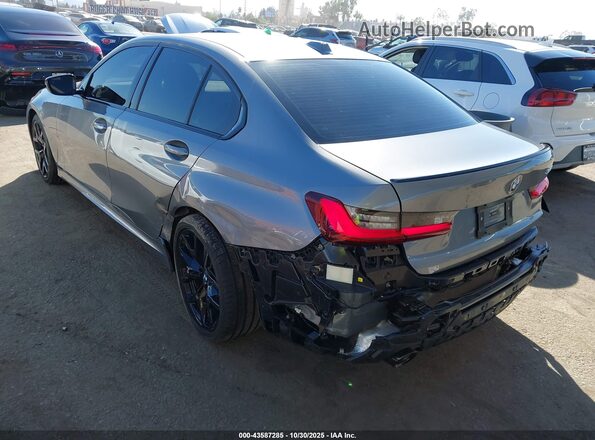 3MW69CW03S8F52011 2025 BMW 3 SERIES Серый Задняя левая четверть