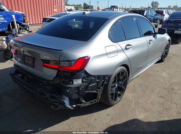 3MW69CW03S8F52011 2025 BMW 3 SERIES Серый Задняя правая четверть