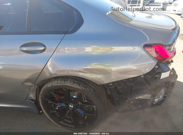 3MW69CW03S8F52011 2025 BMW 3 SERIES Серый Вид спереди