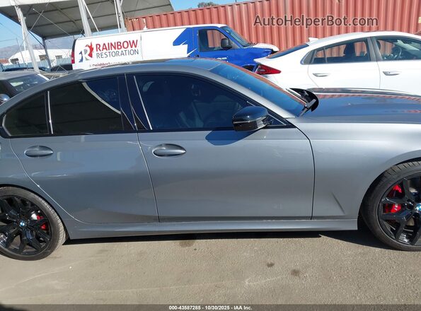 3MW69CW03S8F52011 2025 BMW 3 SERIES Серый Панорамный вид салона 360°