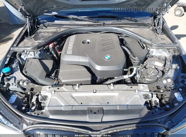 3MW69CW03S8F52011 2025 BMW 3 SERIES Серый Вид сзади