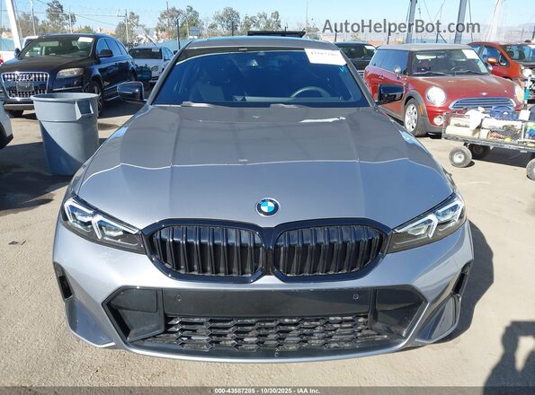 3MW69CW03S8F52011 2025 BMW 3 SERIES Серый Вид задней части салона