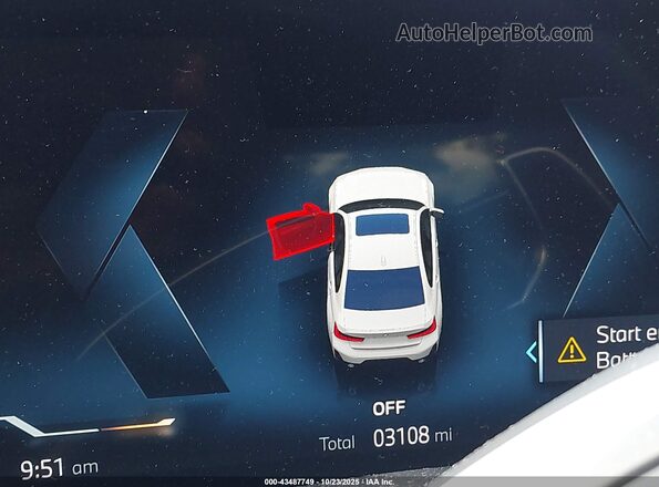 3MW69CW04S8F21186 2025 BMW 3 SERIES White 