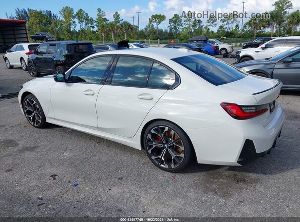 3MW69CW04S8F21186 2025 BMW 3 SERIES White Tył lewy