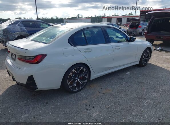 3MW69CW04S8F21186 2025 BMW 3 SERIES White Tył prawy