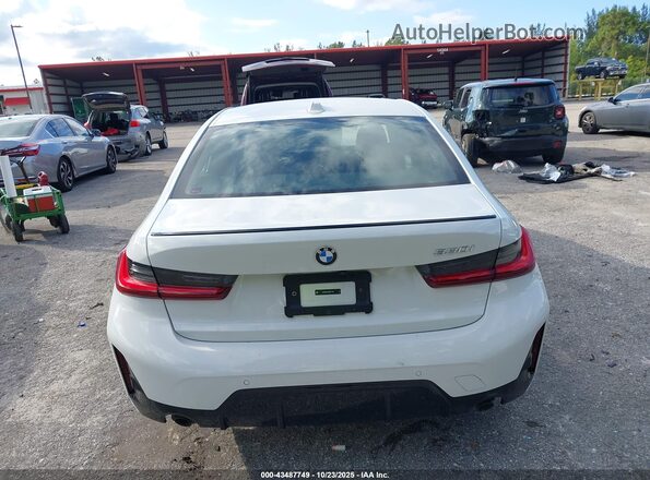 3MW69CW04S8F21186 2025 BMW 3 SERIES White 