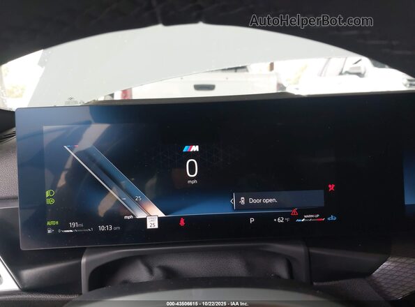 3MW69CW04S8F41812 2025 BMW 3 SERIES Серый Вид задних сидений