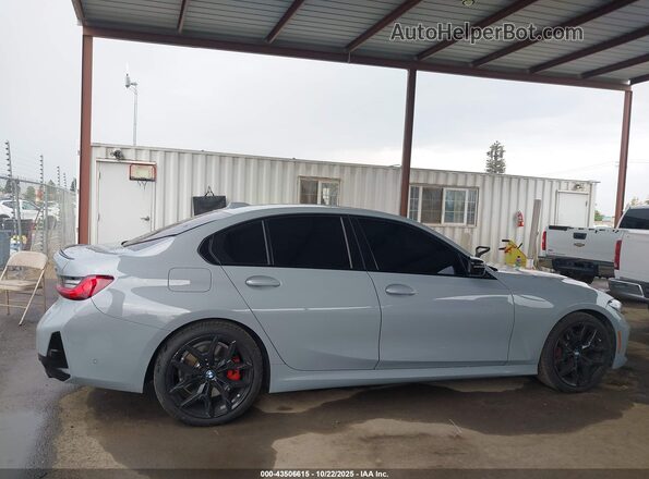3MW69CW04S8F41812 2025 BMW 3 SERIES Серый Вид задней части салона