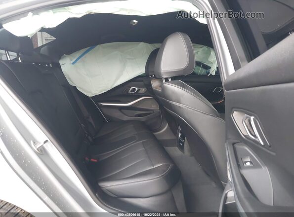 3MW69CW04S8F41812 2025 BMW 3 SERIES Серый Вид наклейки с VIN-кодом