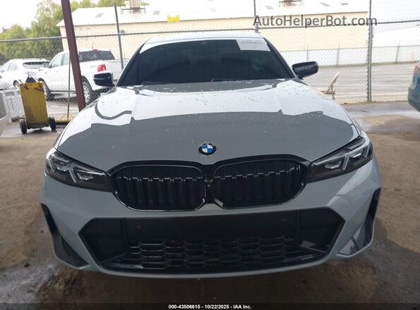3MW69CW04S8F41812 2025 BMW 3 SERIES Серый Вид щитка приборов