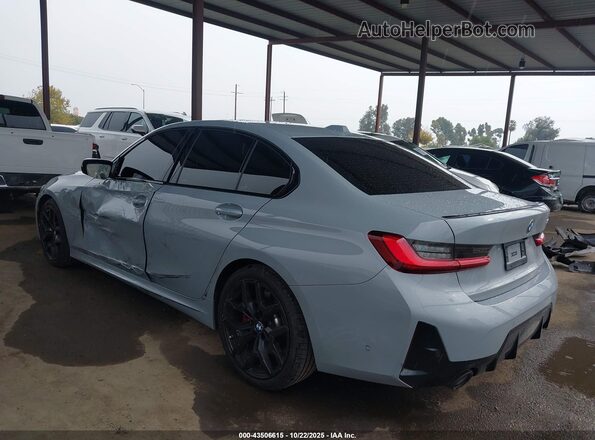 3MW69CW04S8F41812 2025 BMW 3 SERIES Серый Задняя левая четверть