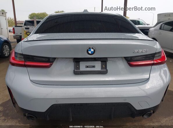3MW69CW04S8F41812 2025 BMW 3 SERIES Серый 