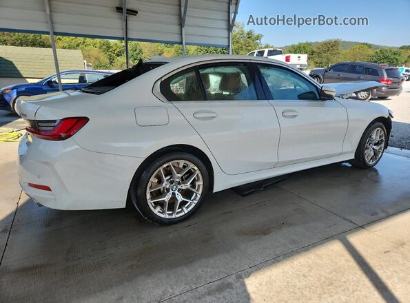 3MW69CW05S8E97934 2025 BMW 3 SERIES White Задня права чверть