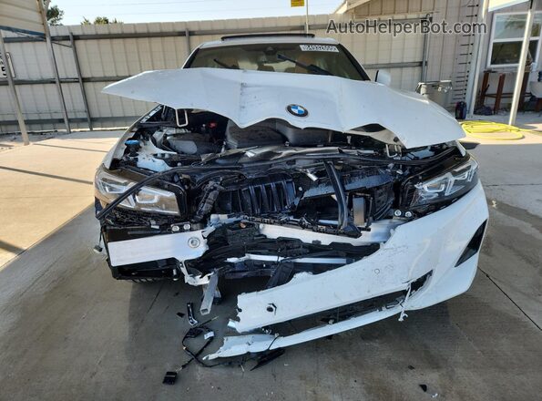 3MW69CW05S8E97934 2025 BMW 3 SERIES White Вид спереду
