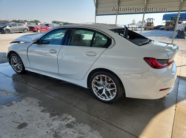 3MW69CW05S8E97934 2025 BMW 3 SERIES White Задня ліва чверть