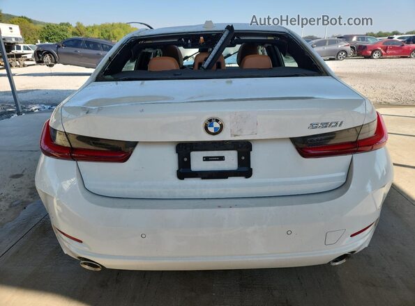 3MW69CW05S8E97934 2025 BMW 3 SERIES White 