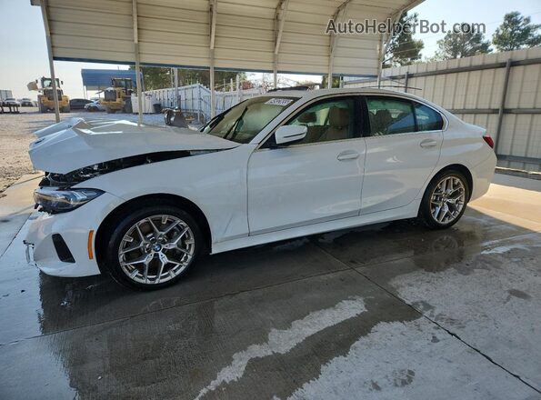 3MW69CW05S8E97934 2025 BMW 3 SERIES White 