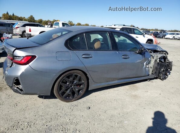 3MW69CW07S8F02499 2025 BMW 3 SERIES Gray უკანა მარჯვენა