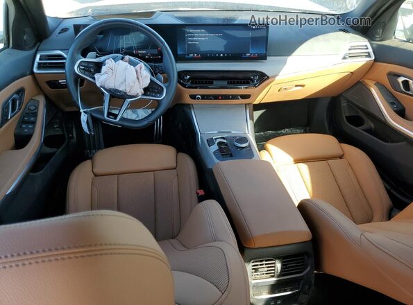 3MW69CW07S8F02499 2025 BMW 3 SERIES Gray წინა პანელის ხედი