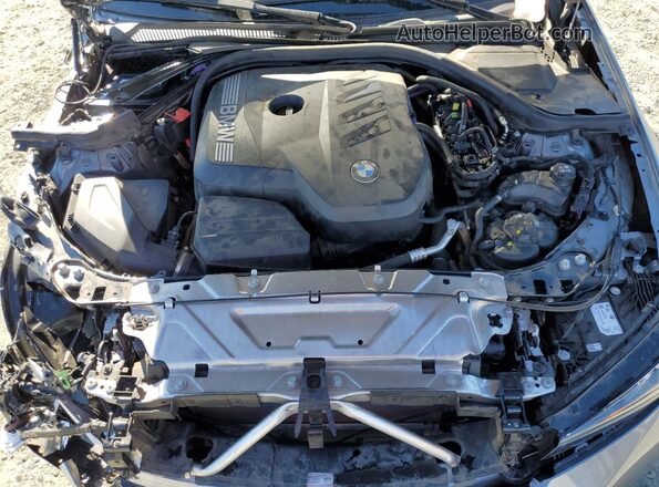 3MW69CW07S8F02499 2025 BMW 3 SERIES Gray უკანა სალონის ხედი