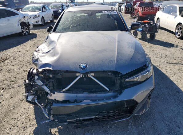 3MW69CW07S8F02499 2025 BMW 3 SERIES Gray წინა ხედი