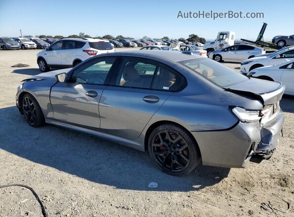 3MW69CW07S8F02499 2025 BMW 3 SERIES Gray უკანა მარცხენა