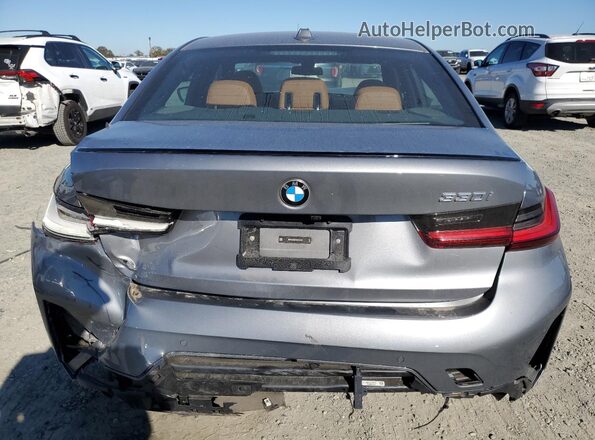 3MW69CW07S8F02499 2025 BMW 3 SERIES Gray უკანა ხედი