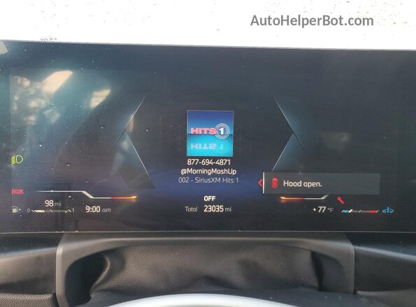 3MW69CW07S8F06603 2025 BMW 3 SERIES Серый Вид щитка приборов