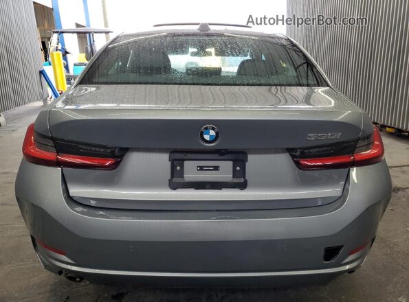3MW69CW07S8F06603 2025 BMW 3 SERIES Серый Вид сзади