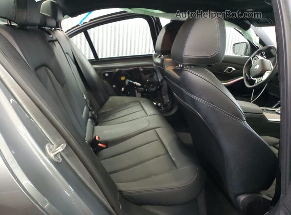 3MW69CW07S8F06603 2025 BMW 3 SERIES Серый Вид задних сидений