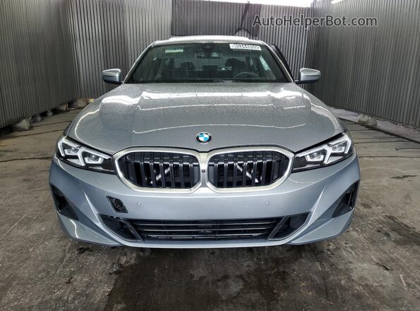 3MW69CW07S8F06603 2025 BMW 3 SERIES Серый Вид спереди