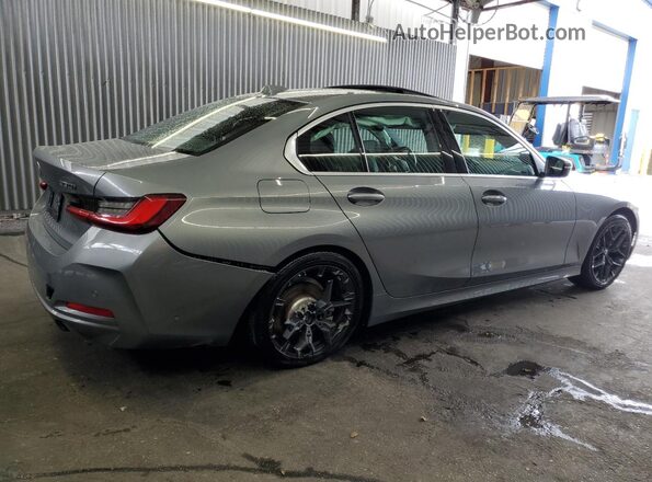3MW69CW07S8F06603 2025 BMW 3 SERIES Серый Задняя правая четверть