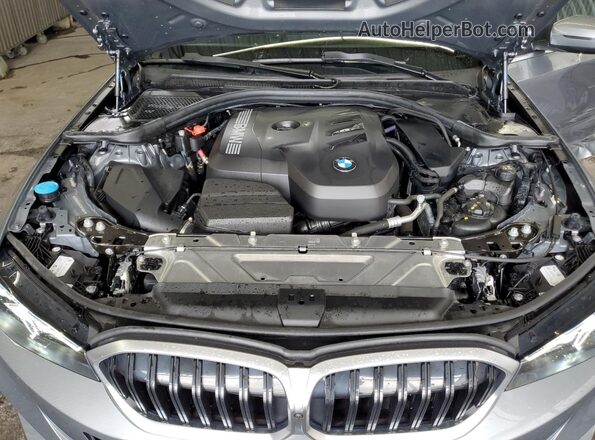 3MW69CW07S8F06603 2025 BMW 3 SERIES Серый Вид задней части салона