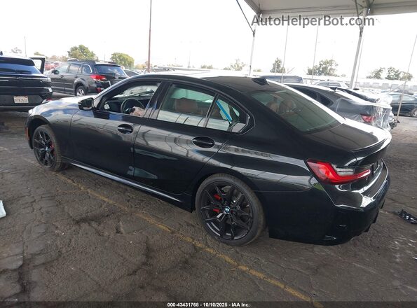 3MW69CW08S8F30389 2025 BMW 3 SERIES Black Задня ліва чверть