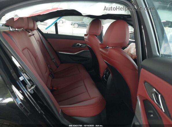 3MW69CW08S8F30389 2025 BMW 3 SERIES Black Вид наклейки з VIN-кодом