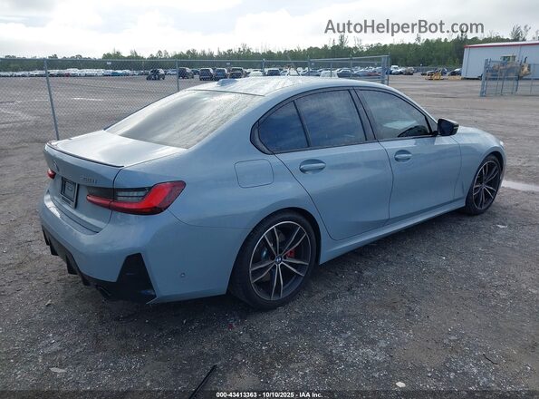 3MW69FF00P8D29806 2023 BMW 3 SERIES Silver Trasero derecho