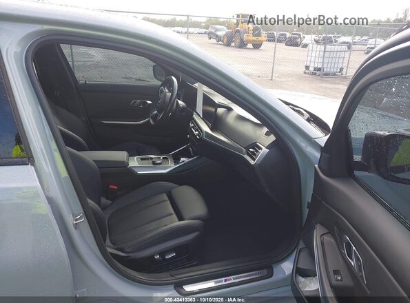 3MW69FF00P8D29806 2023 BMW 3 SERIES Silver Vista interior delantera
