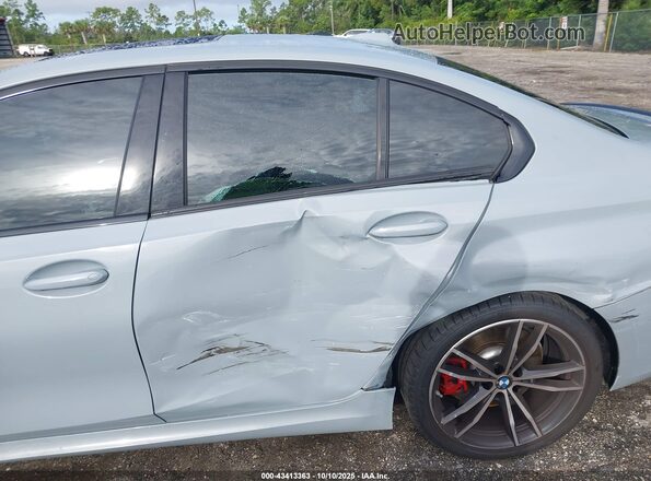 3MW69FF00P8D29806 2023 BMW 3 SERIES Silver Vista frontal