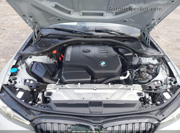 3MW69FF00P8D29806 2023 BMW 3 SERIES Silver Vista trasera