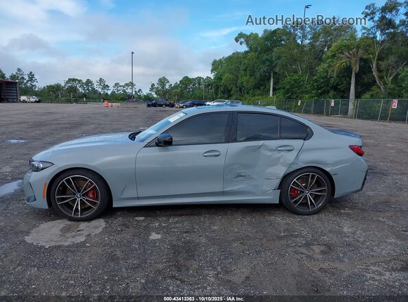 3MW69FF00P8D29806 2023 BMW 3 SERIES Silver Vista interior de 360 grados