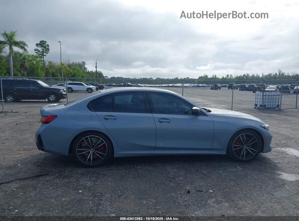 3MW69FF00P8D29806 2023 BMW 3 SERIES Silver Vista interior trasera