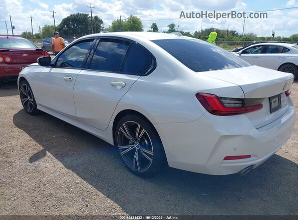 3MW69FF01P8D69764 2023 BMW 3 SERIES White უკანა მარცხენა