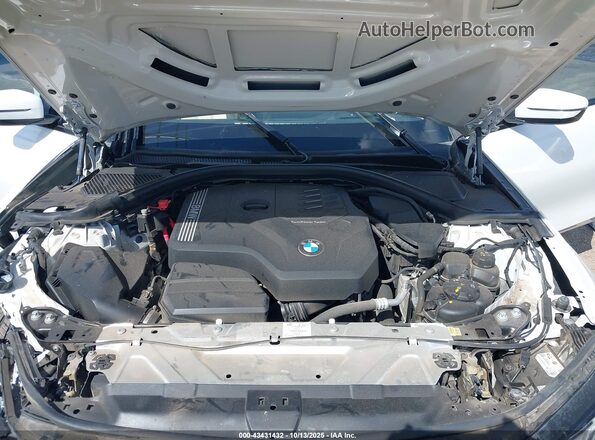 3MW69FF01P8D69764 2023 BMW 3 SERIES White უკანა ხედი