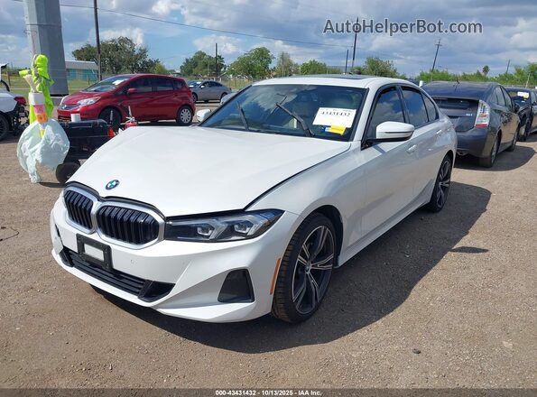 3MW69FF01P8D69764 2023 BMW 3 SERIES White წინა ხედი