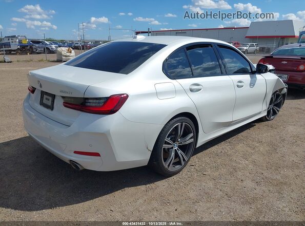 3MW69FF01P8D69764 2023 BMW 3 SERIES White უკანა მარჯვენა