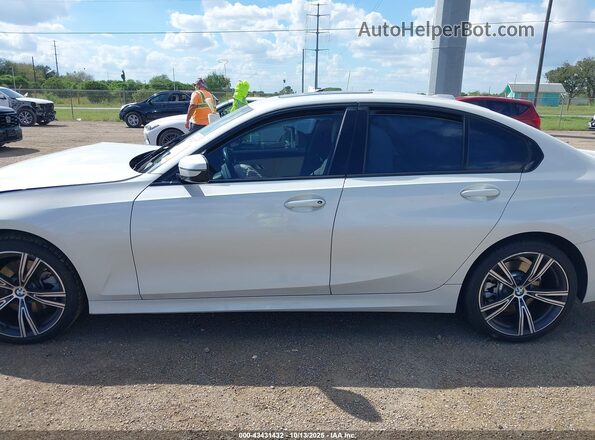 3MW69FF01P8D69764 2023 BMW 3 SERIES White სალონის 360-გრადუსიანი ხედი