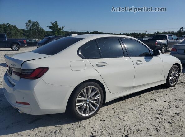 3MW69FF03P8D69362 2023 BMW 3 SERIES White Trasero derecho