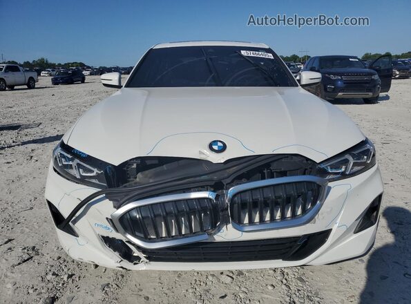 3MW69FF03P8D69362 2023 BMW 3 SERIES White Vista frontal