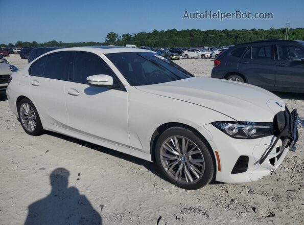 3MW69FF03P8D69362 2023 BMW 3 SERIES White Delantero derecho